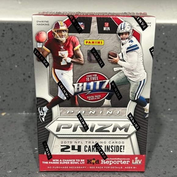 2019 Panini Prizm Football Factory Sealed Blaster Box - Picture 1 of 6